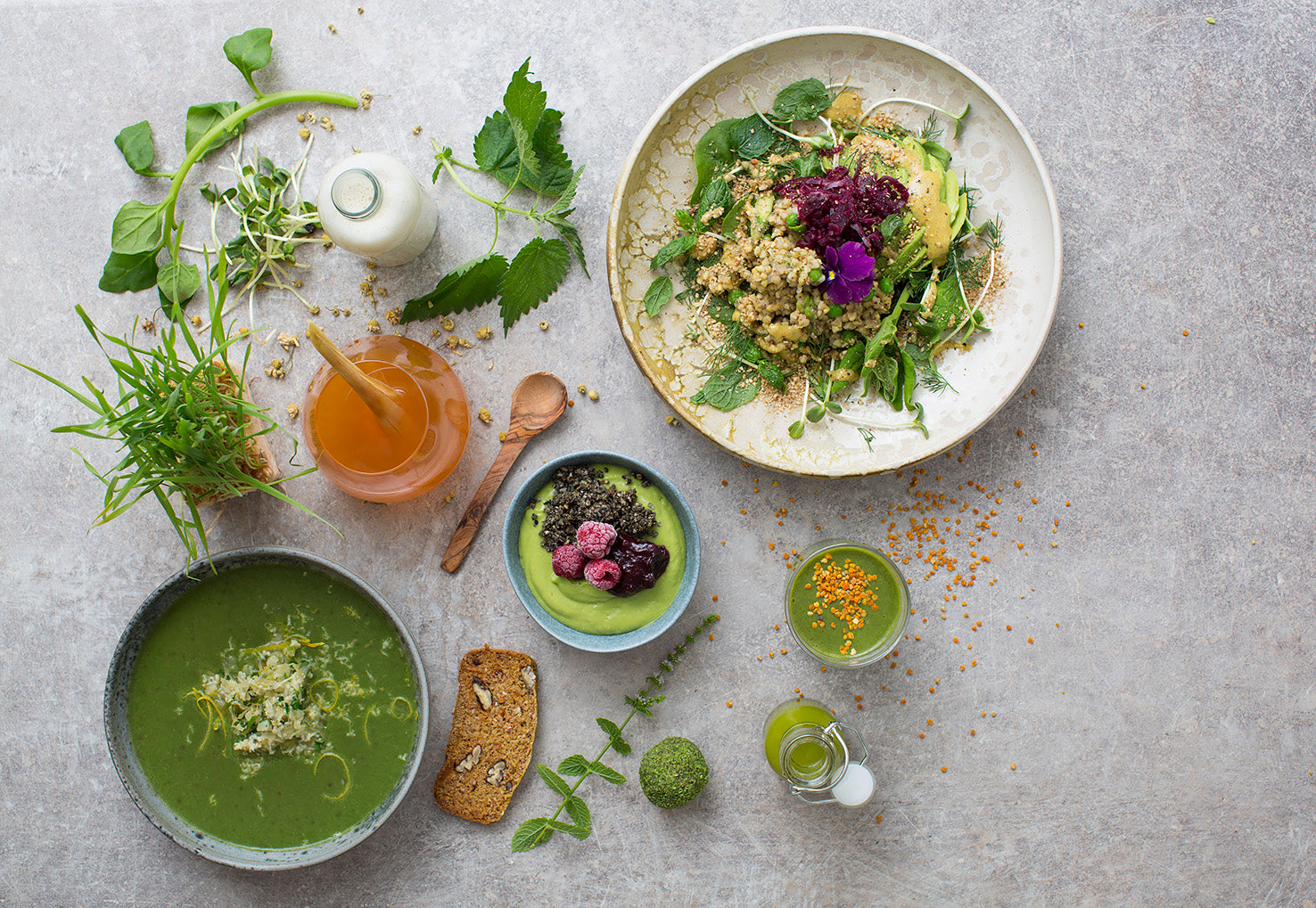 CURLY CLEANSE - HALVFASTA